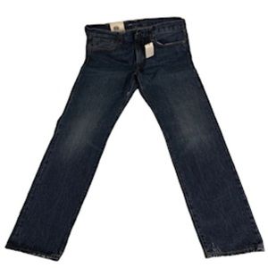 NWT Levi's Made & Crafted LMC 502 Regular Taper Mens Jean 32x32